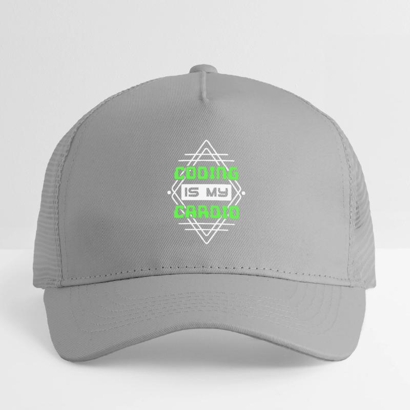 Developer Statement Code Scripting Web Developer Kids’ Trucker Cap