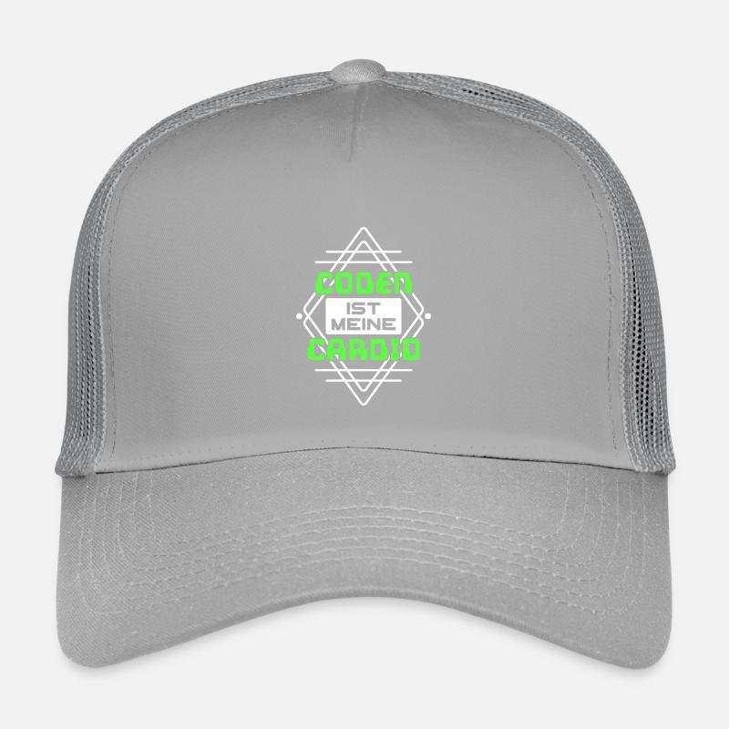 Coden Statement Developer Computerfreak Skripting Kinder Trucker-Cap