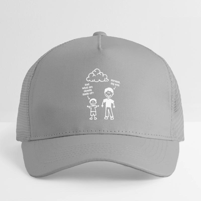 Developer Coden Computerfreak Webentwickler Geek Kinder Trucker-Cap