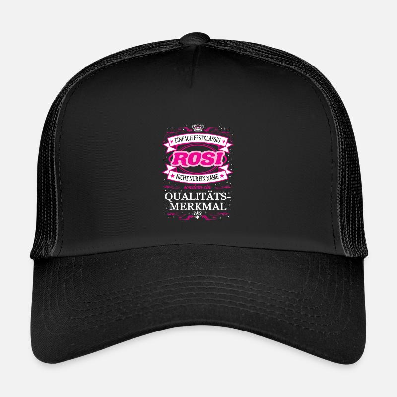 Caractéristique de qualité Rosi tout simplement de première classe Casquette trucker enfant