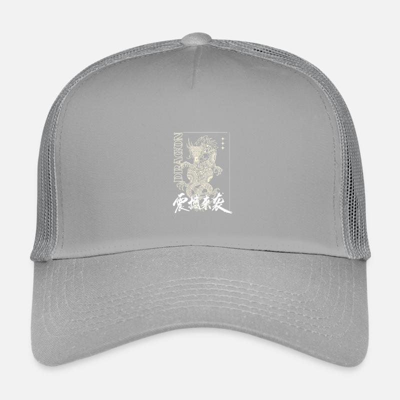 Dragon mystique avec lettrage Casquette trucker enfant