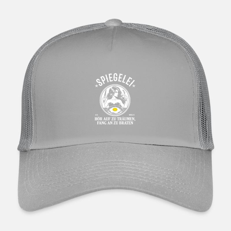 Fried Egg Design – Start Frying Kids’ Trucker Cap
