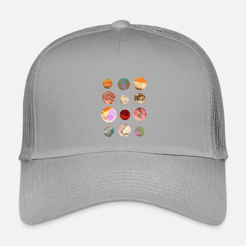 Marbles and planets Kids’ Trucker Cap