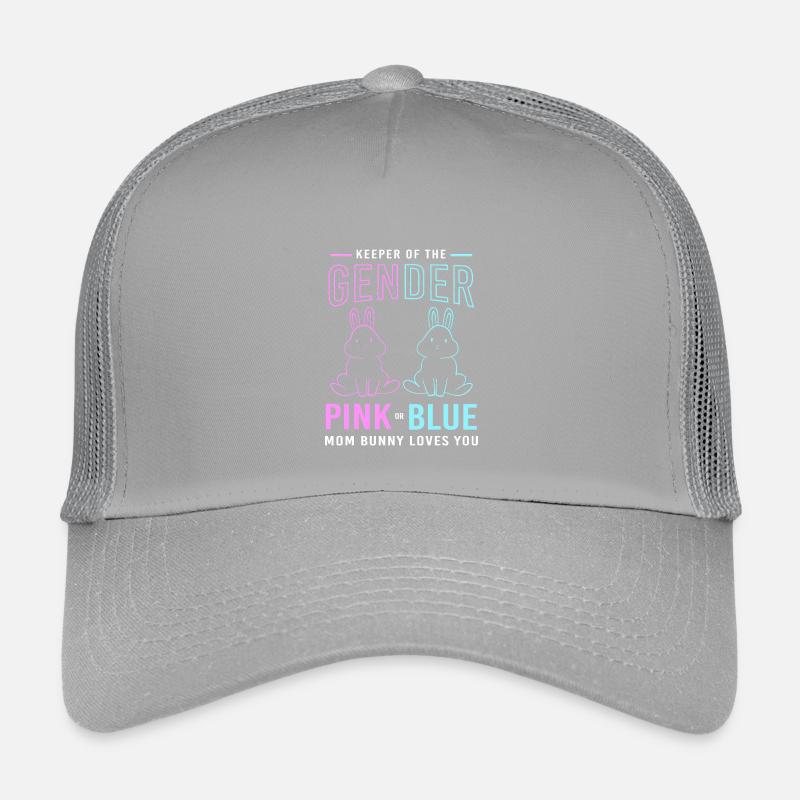 Werdende Mutter Ostern Gender Reveal Kinder Trucker-Cap