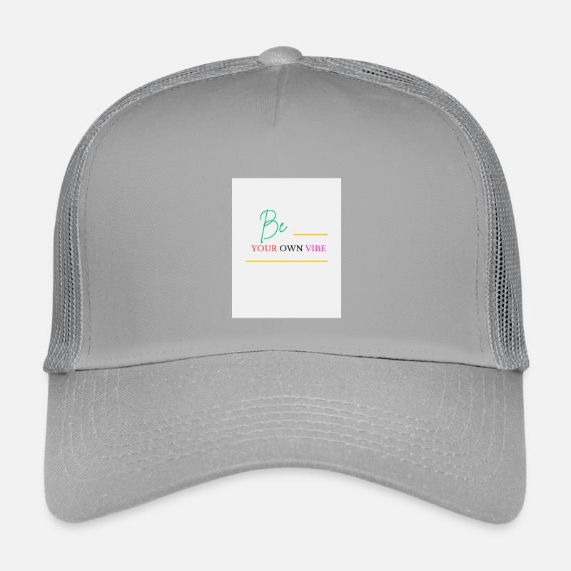 Sei dein eigener Vibe Kinder Trucker-Cap