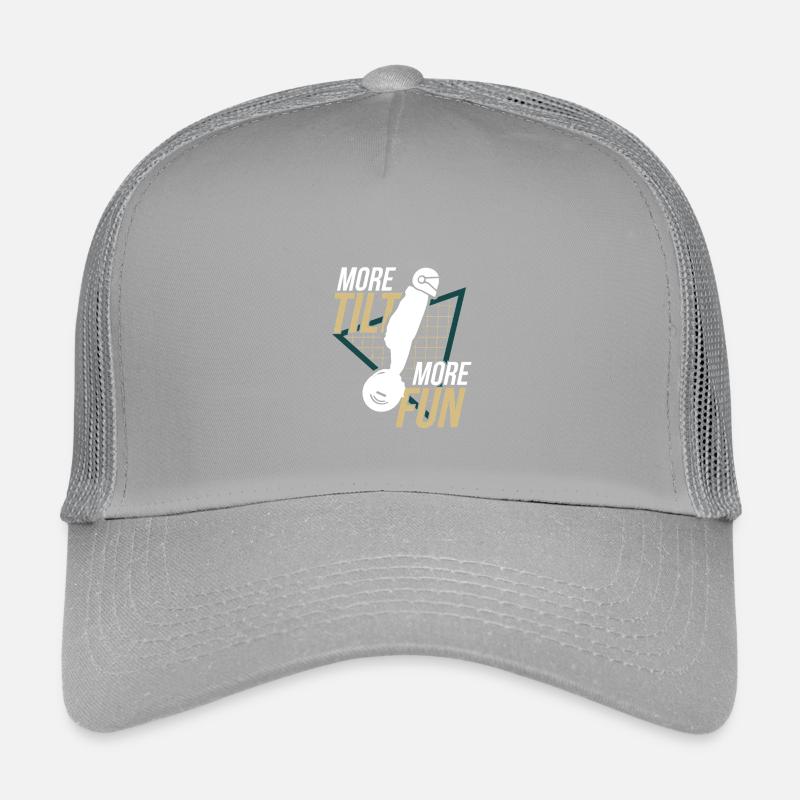 More Tilt More Fun – Electric Unicycle Design Kids’ Trucker Cap