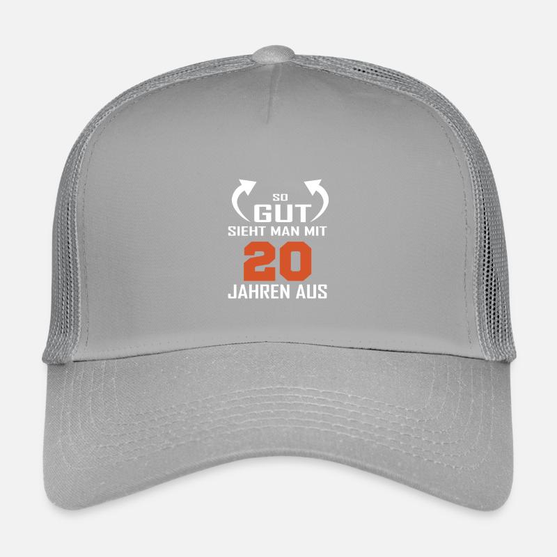 C’est dire à quel point vous avez l’air bien à 20 Casquette trucker enfant