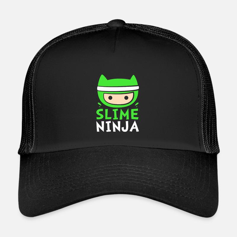 Slime Schleim Schleimig Kinder Trucker-Cap
