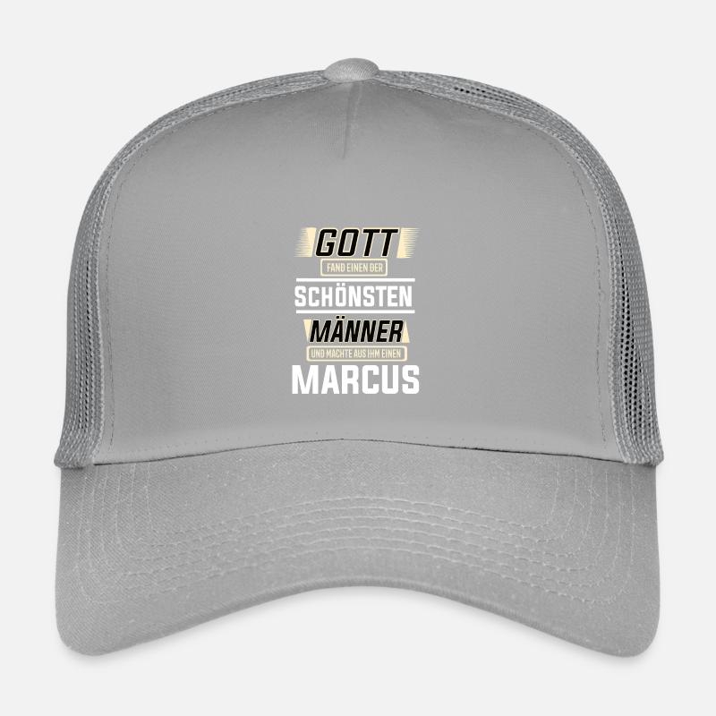 Marcus der schönste Mann von Gott geformt Design Kinder Trucker-Cap