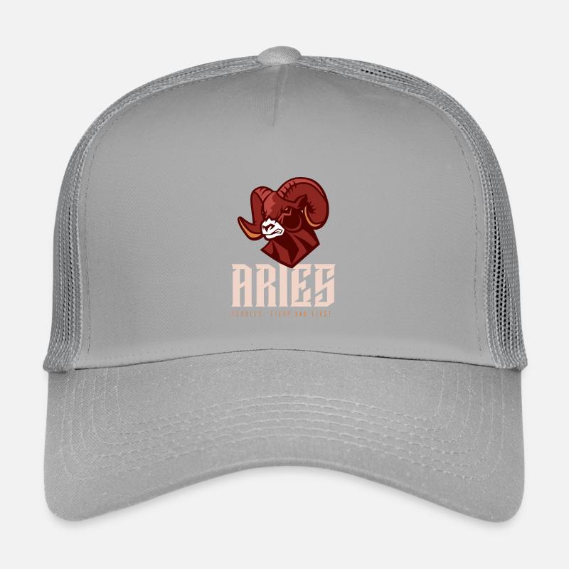 Aries Kids’ Trucker Cap
