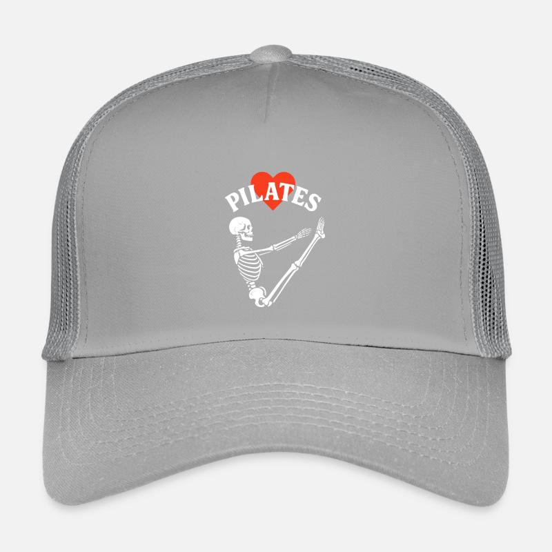 Pilates-Skelettherz Kinder Trucker-Cap
