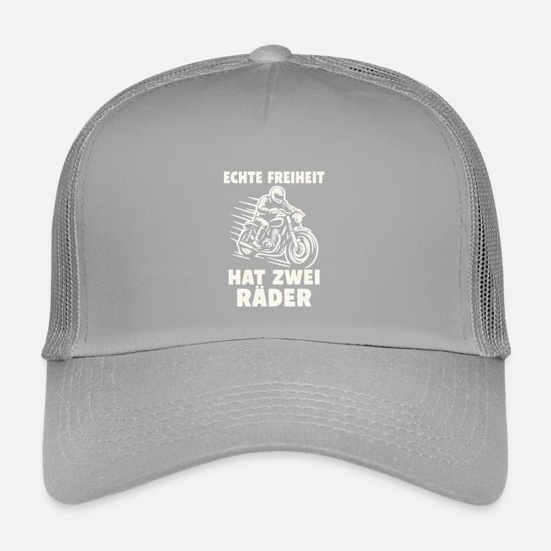 Real freedom has two wheels Kids’ Trucker Cap