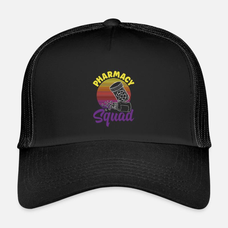 Pharmacien Technicien Pharmaceutique Casquette trucker enfant