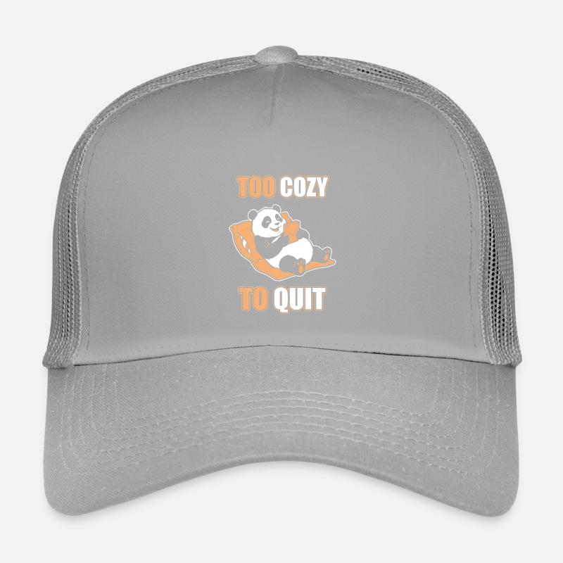 Panda Cuddle Time Reading Kids’ Trucker Cap