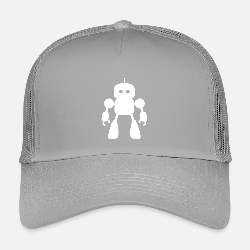 Robots – Intelligence artificielle Conception de science-fiction Casquette trucker enfant