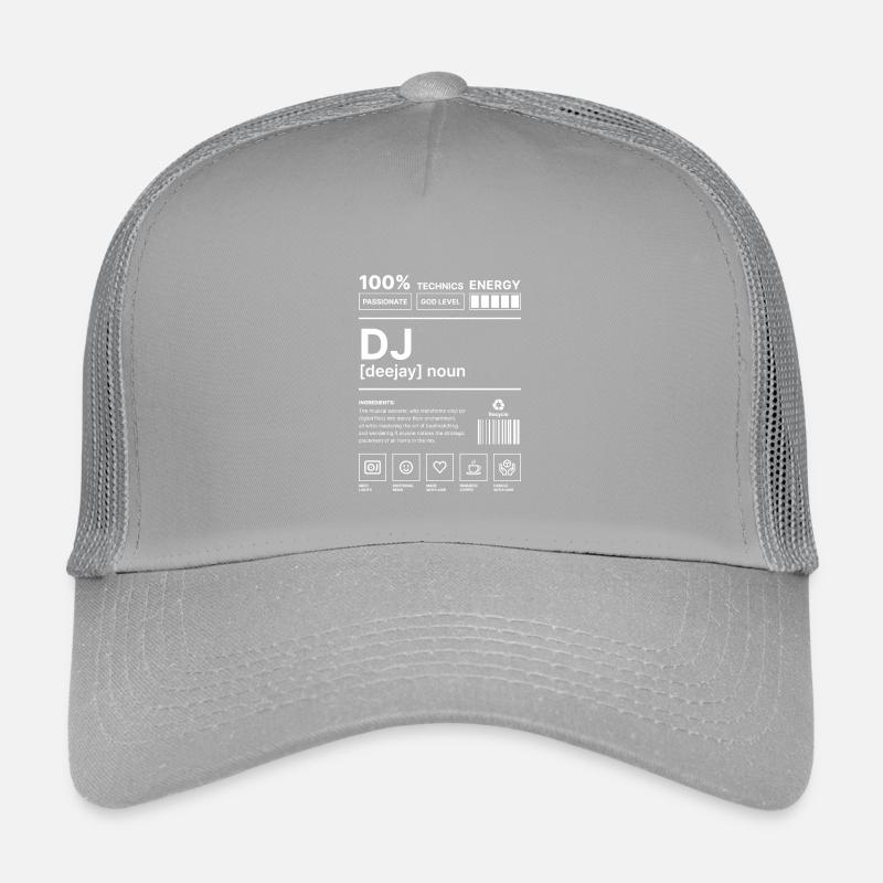 Deejay Vibes Kids’ Trucker Cap