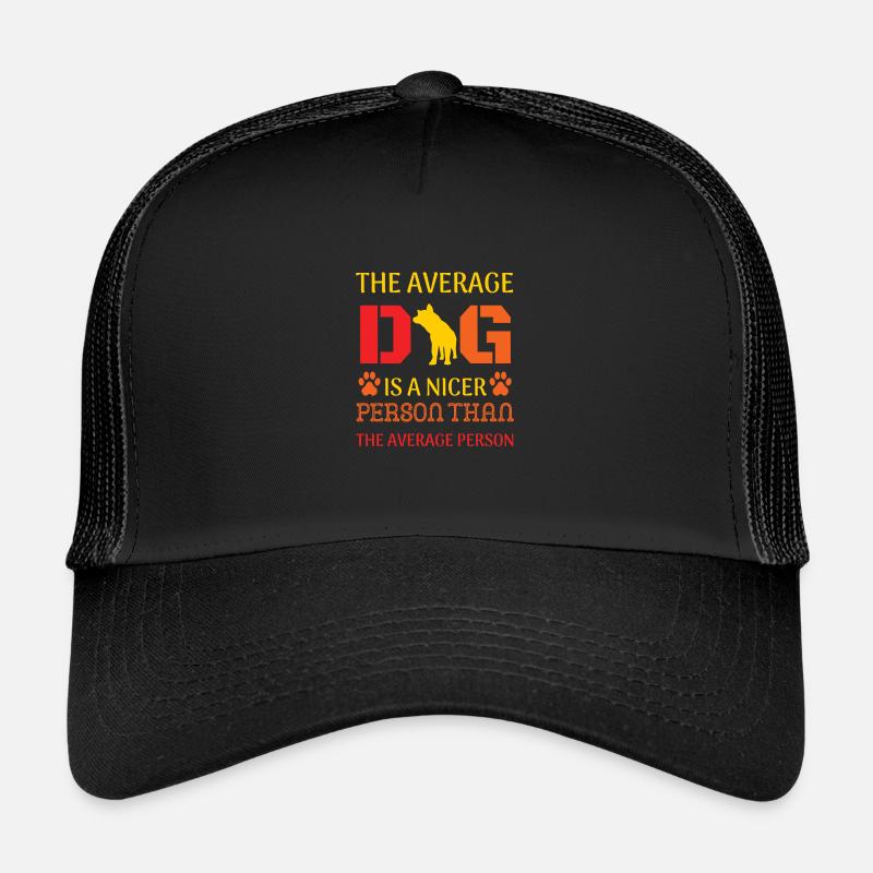 Average dog nicer than average person Kids’ Trucker Cap