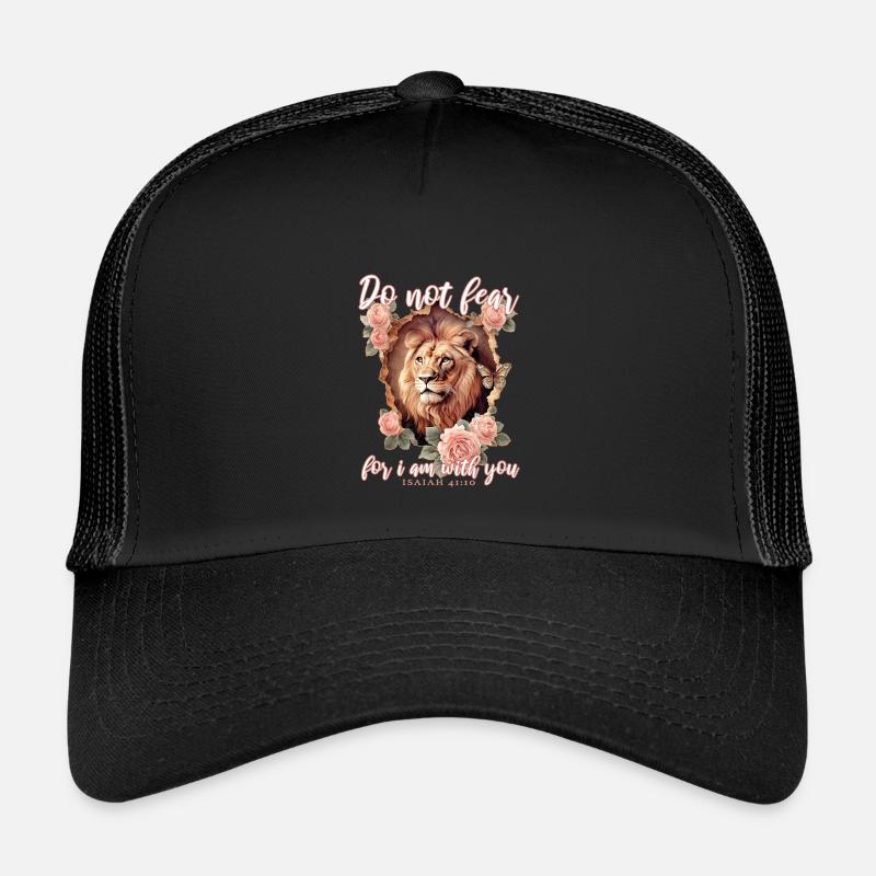Löwe Bibelvers Christlich Kinder Trucker-Cap