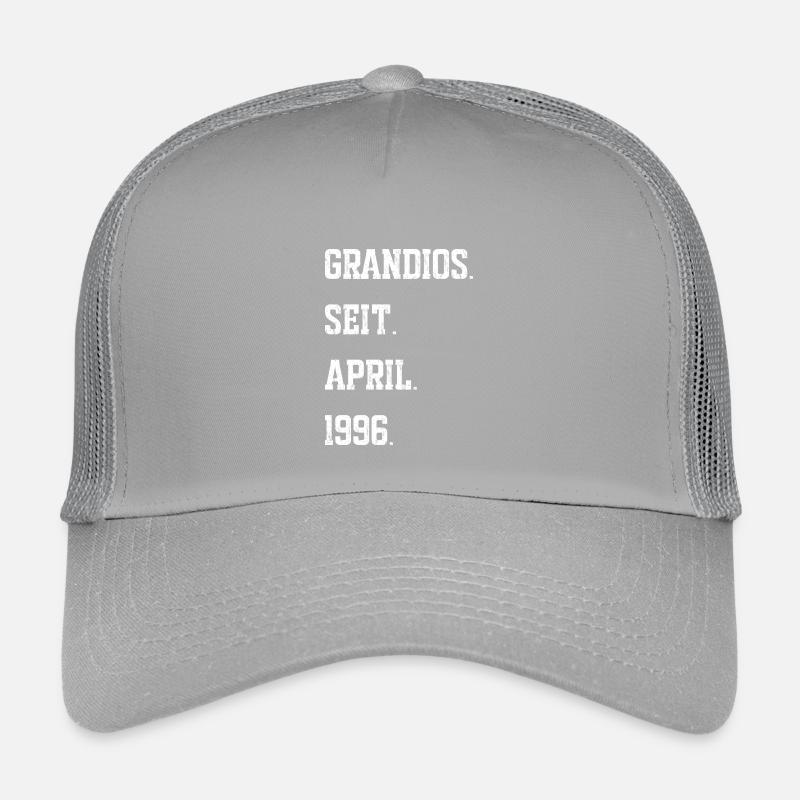  Geburtstag April 1996 Kinder Trucker-Cap