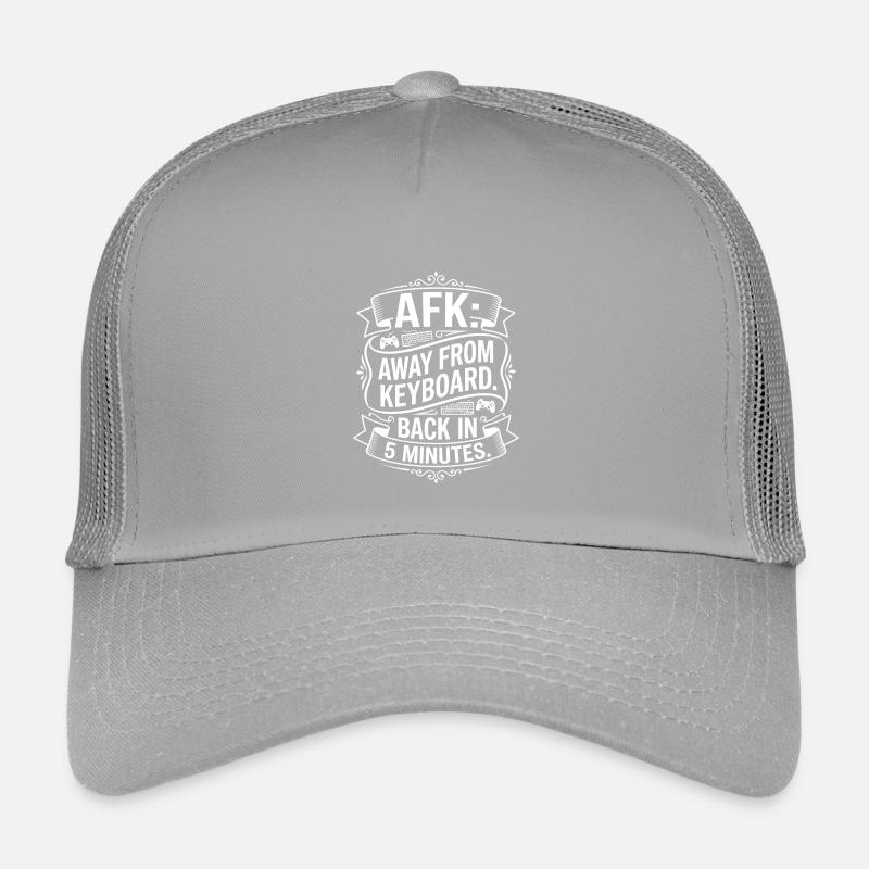 AFK – Back in 5 Minutes Kinder Trucker-Cap