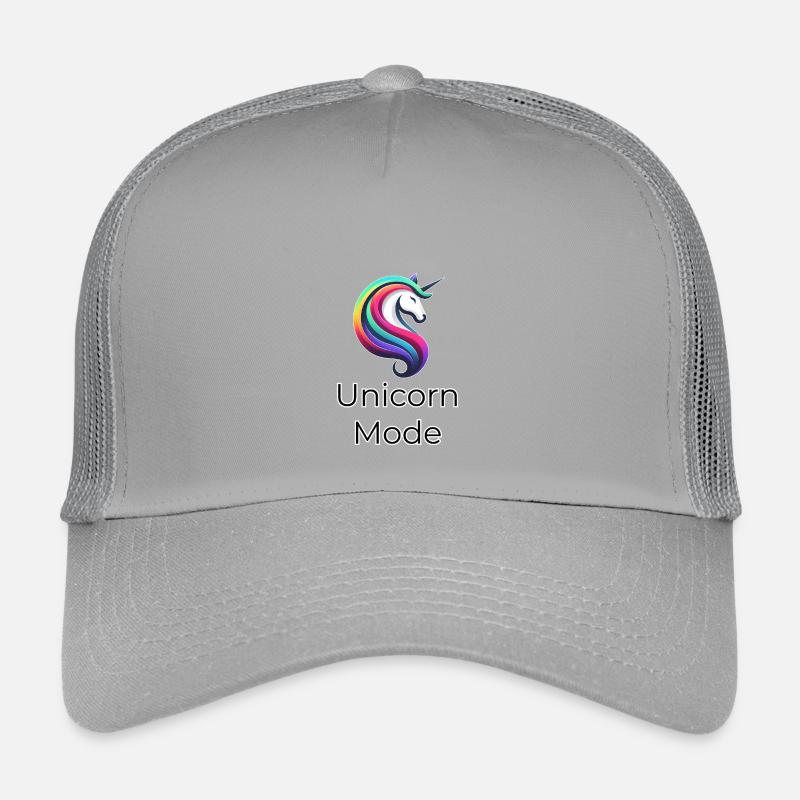 Explosion de couleurs de la mode licorne Casquette trucker enfant