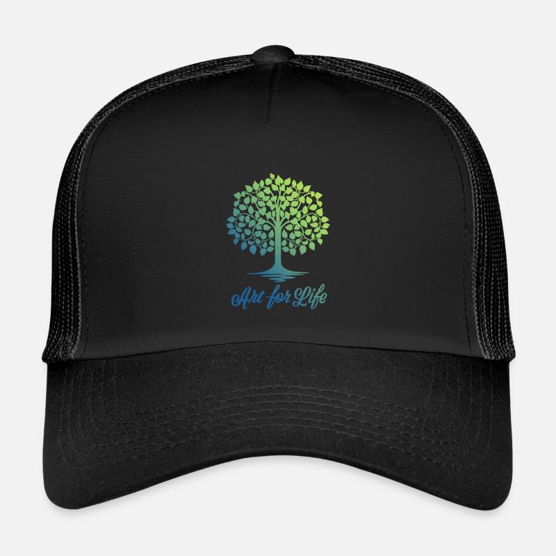 Art for Life Kids’ Trucker Cap