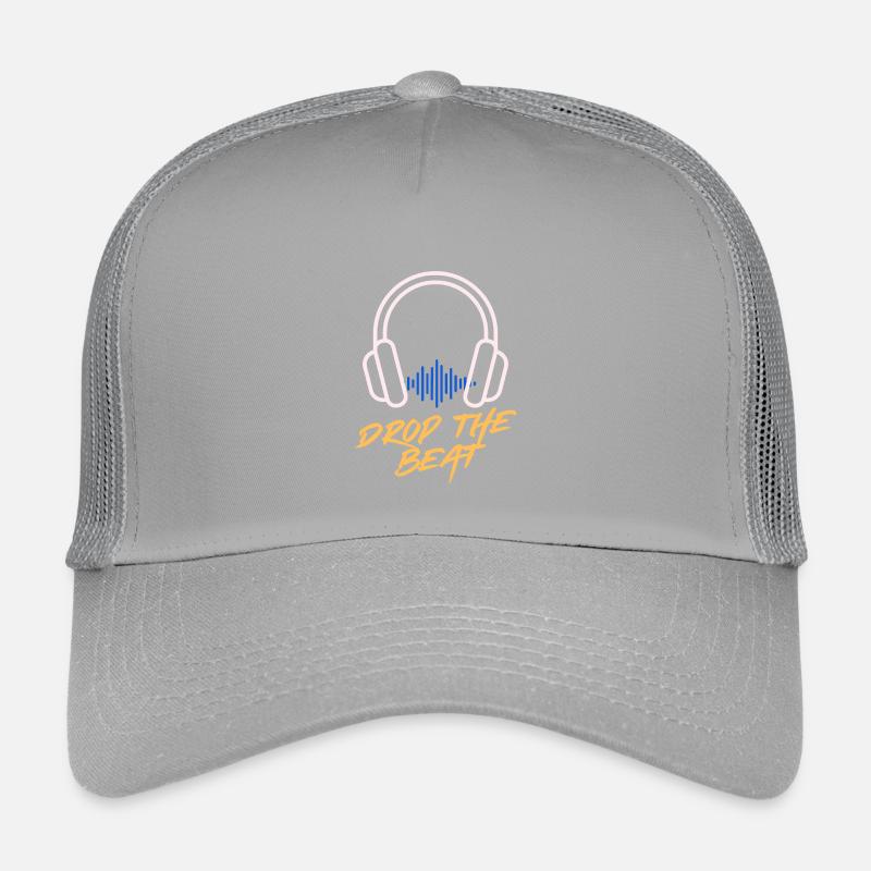 Waveform Drop the Beat Kopfhörer Kinder Trucker-Cap