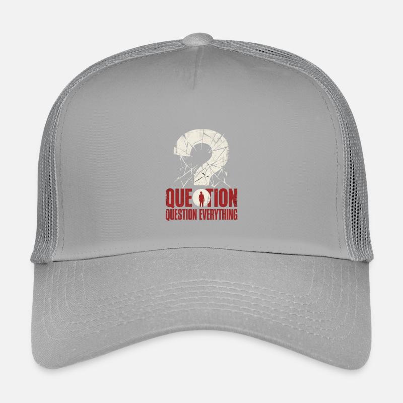 question everything Kids’ Trucker Cap