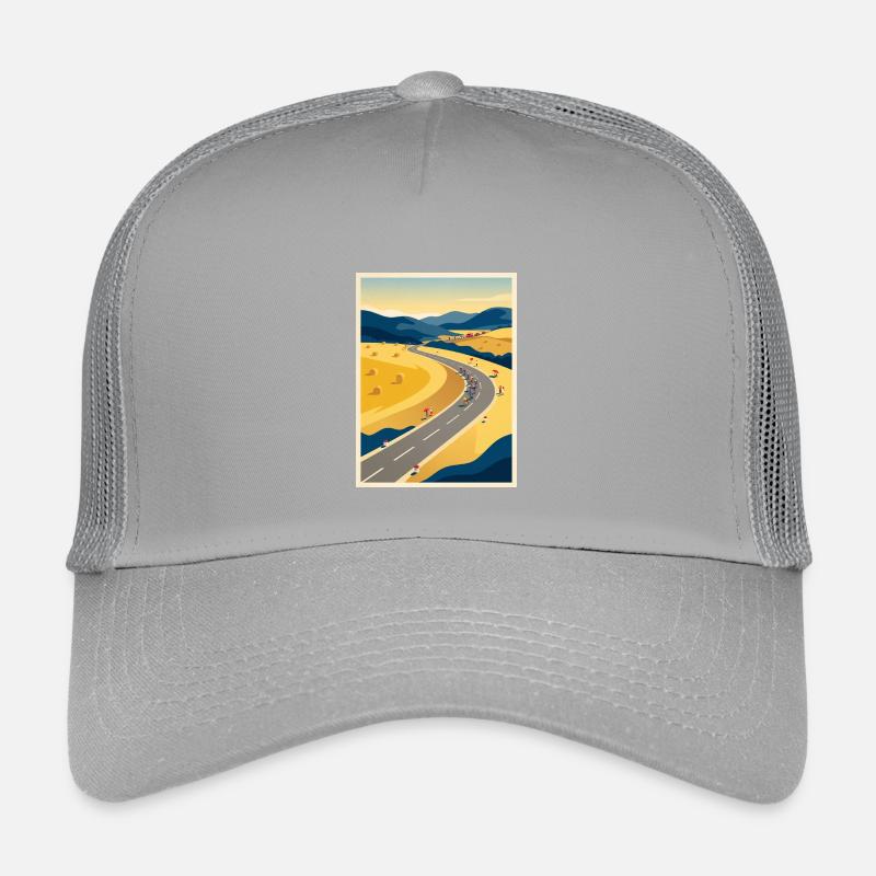 July Road - Cycling Memory Kids’ Trucker Cap