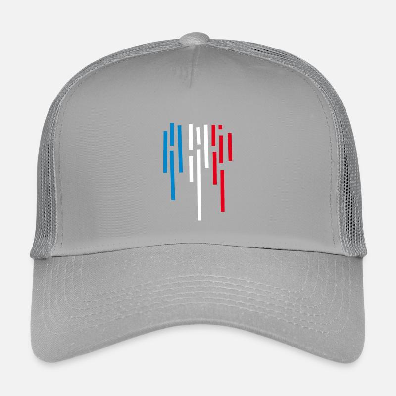 France Drapeau Casquette trucker enfant