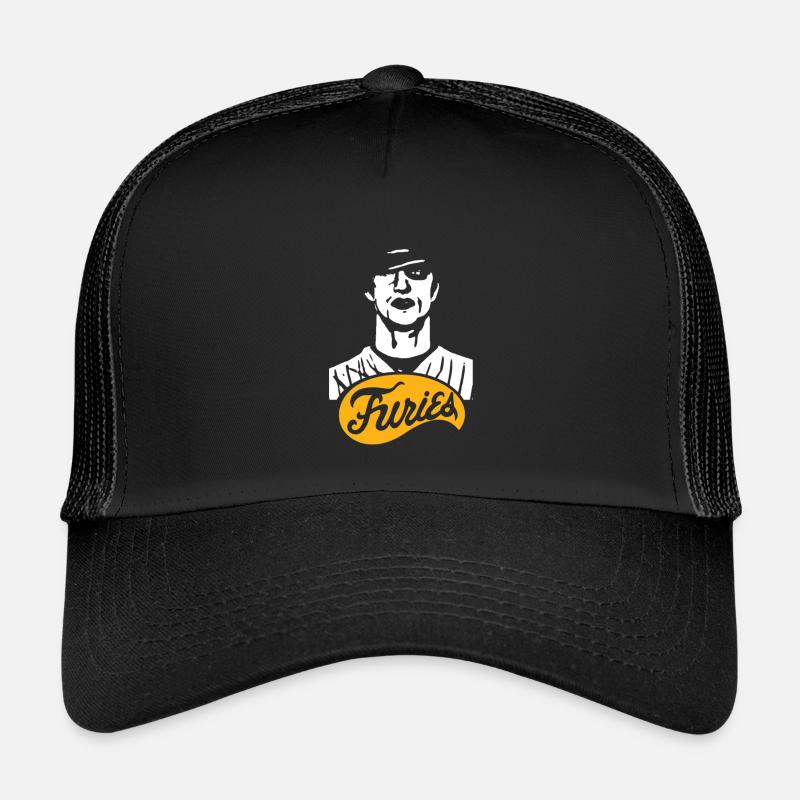 Furies Logo Vintage - Kids’ Trucker Cap - black/black