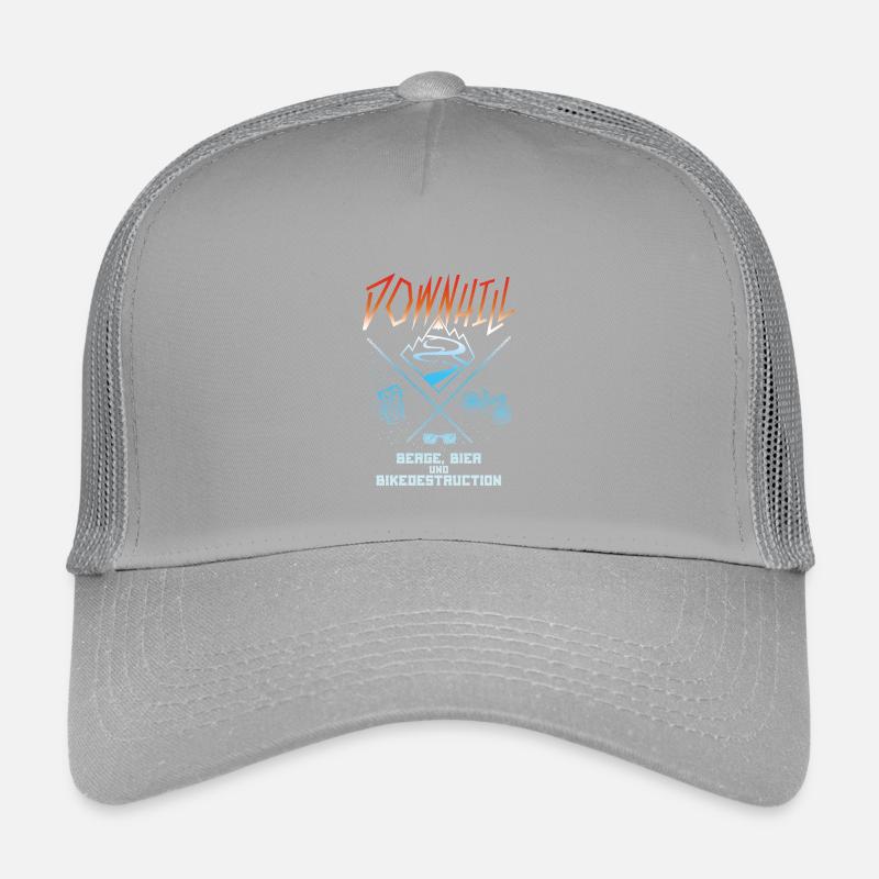 downhill Kinder Trucker-Cap