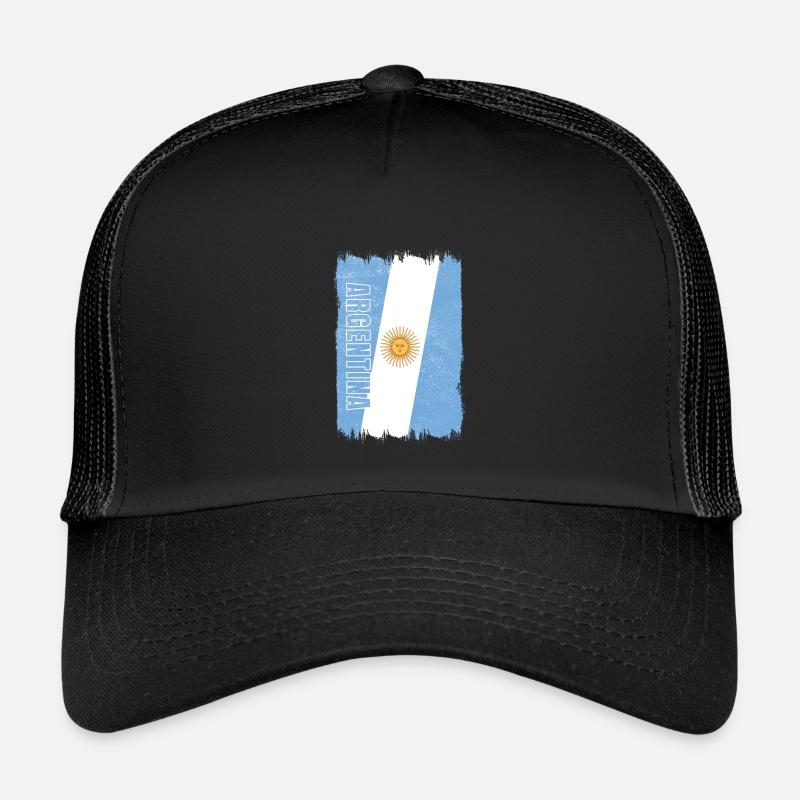 Drapeau Argentine Casquette trucker enfant