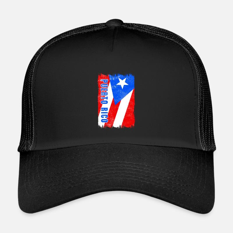 Drapeau de Porto Rico Casquette trucker enfant