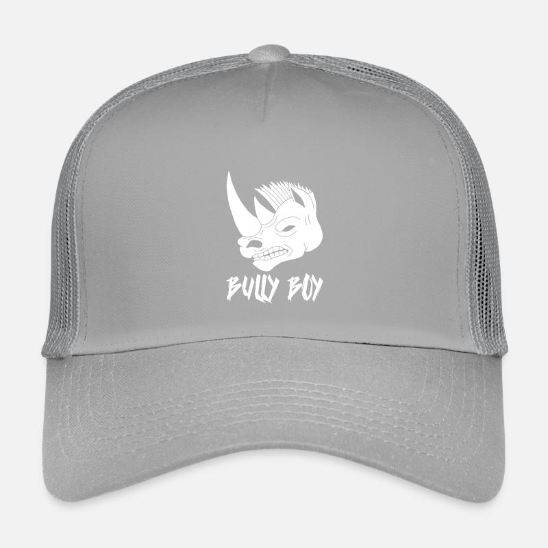 Kopf des Breitmaulnashorns Kinder Trucker-Cap