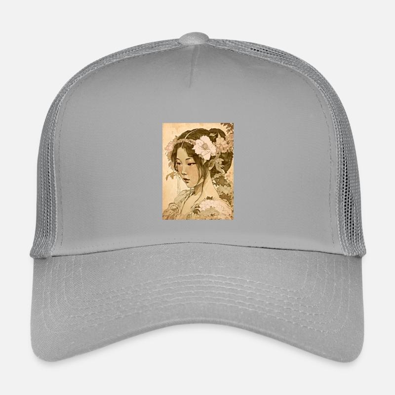 Das Herz Japans 01 Kinder Trucker-Cap