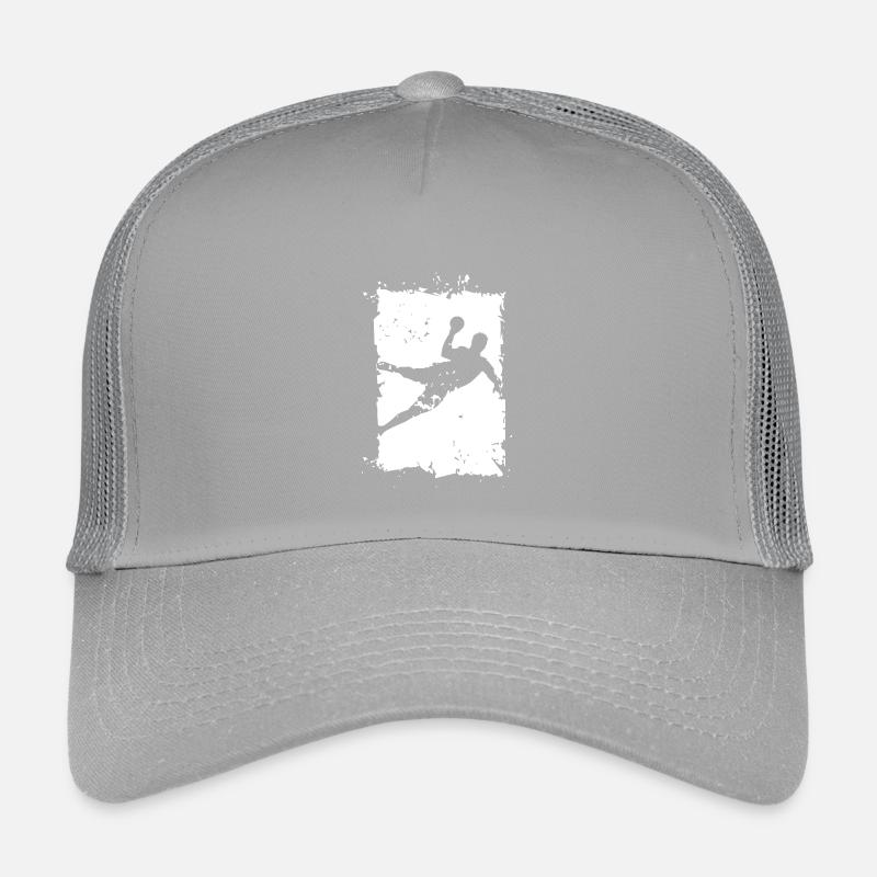 Illustration de destruction d’explosion de lancer de handball Casquette trucker enfant