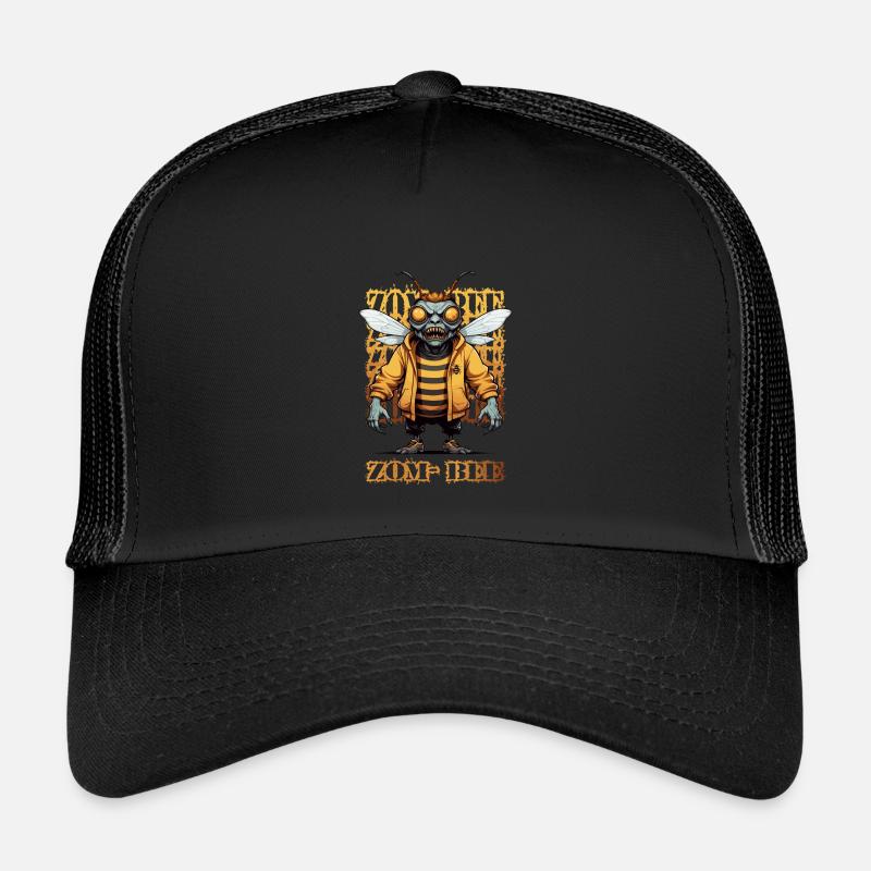 Zombie Bee Kids’ Trucker Cap