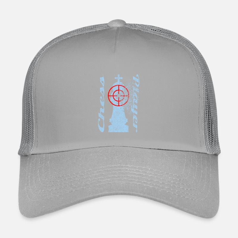Chess Motif with King Kids’ Trucker Cap