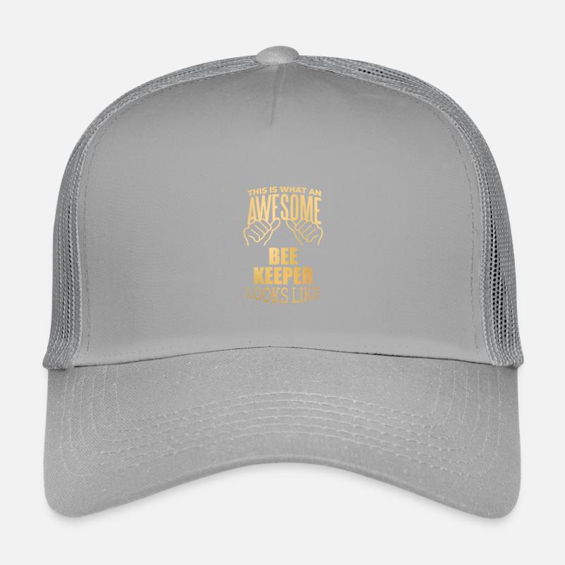 Beekeeper Kids’ Trucker Cap