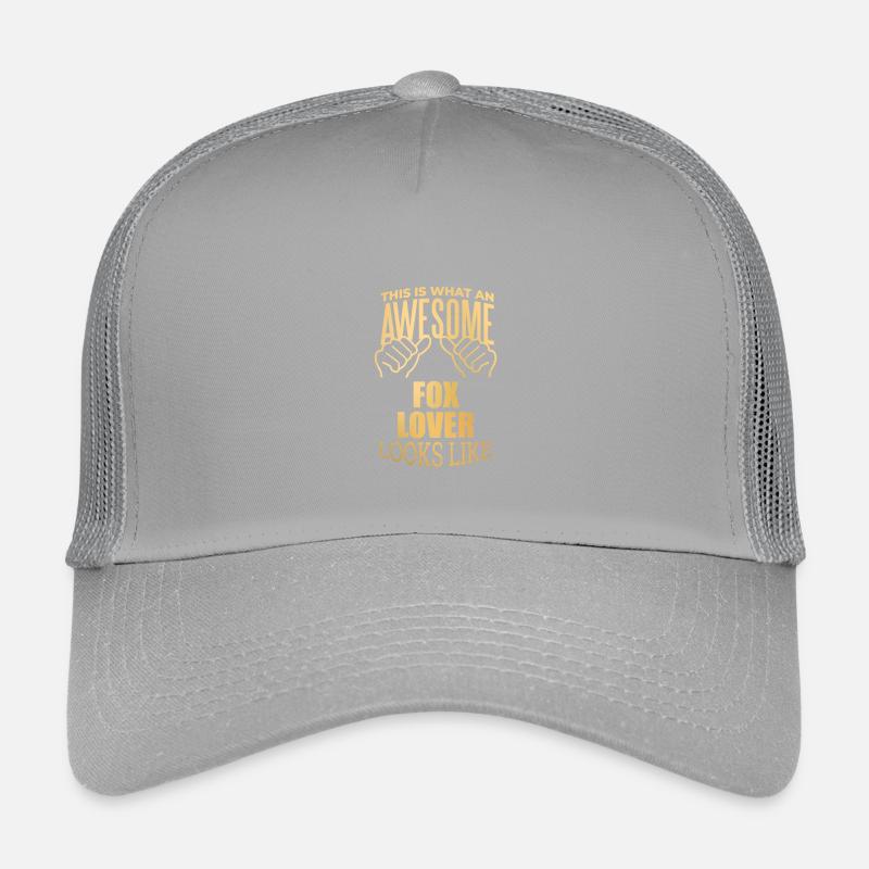 Renard Casquette trucker enfant