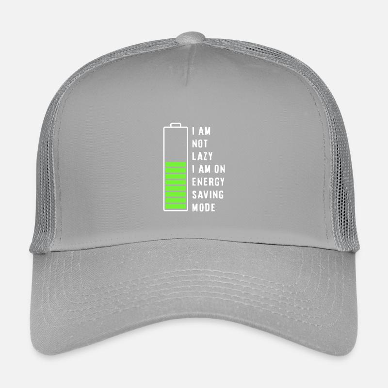 I am not lazy Kinder Trucker-Cap