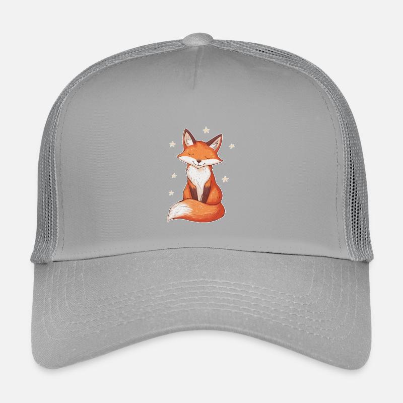 Fuchs und Sterne Kinder Trucker-Cap