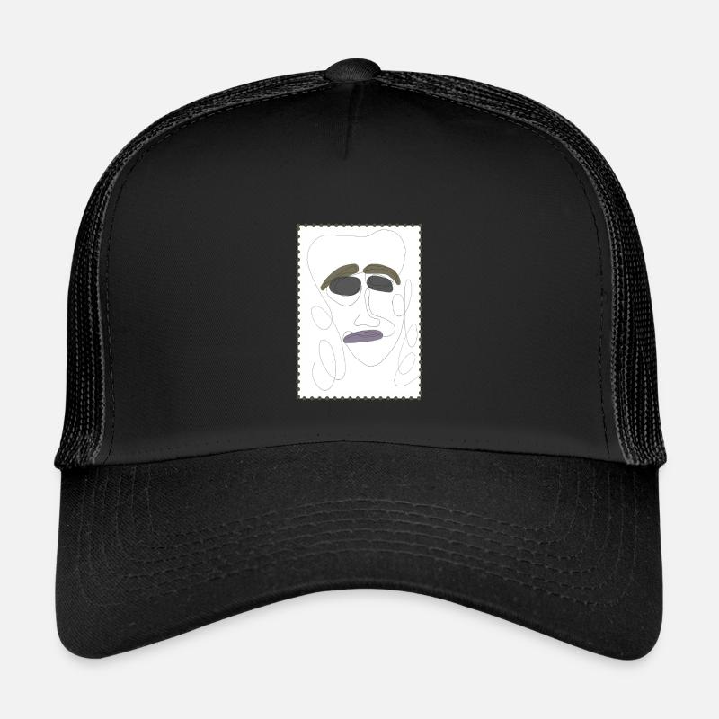 talk about feelings 3 - Kinder Trucker-Cap - Schwarz/Schwarz