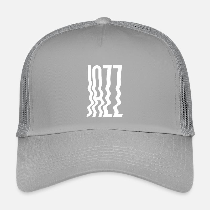 Logo abstrait Wavy Jazz Casquette trucker enfant