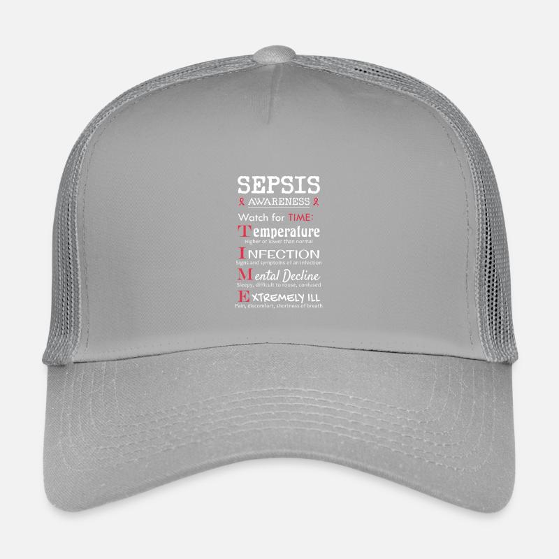 Sepsis Education - Pay attention to the TIME Guide Kids’ Trucker Cap
