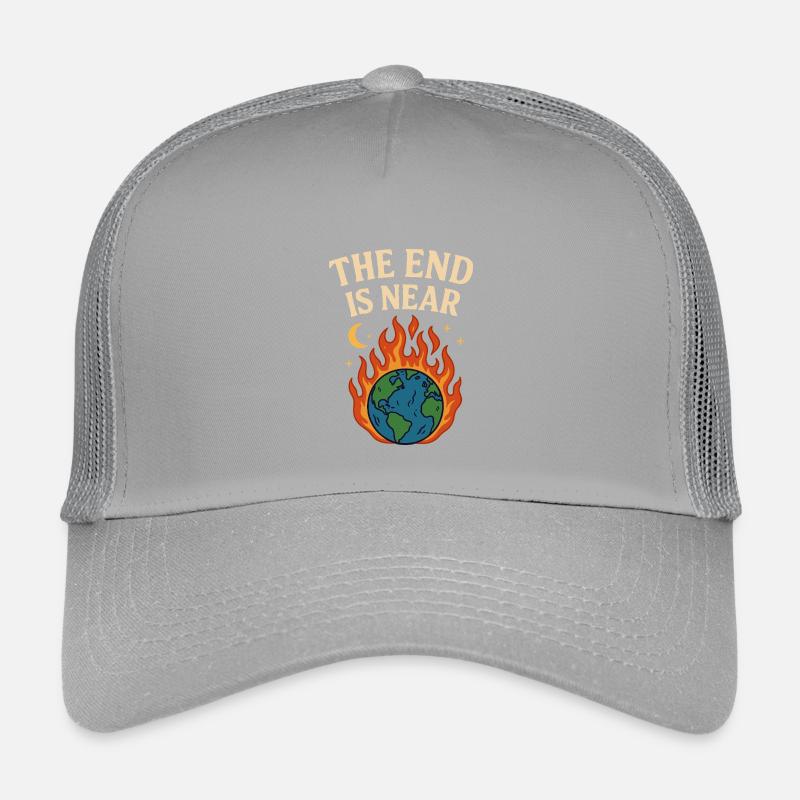 La fin approche Casquette trucker enfant