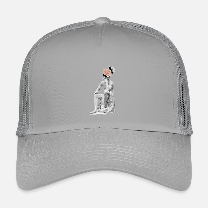 Pensées Sculpture Casquette trucker enfant