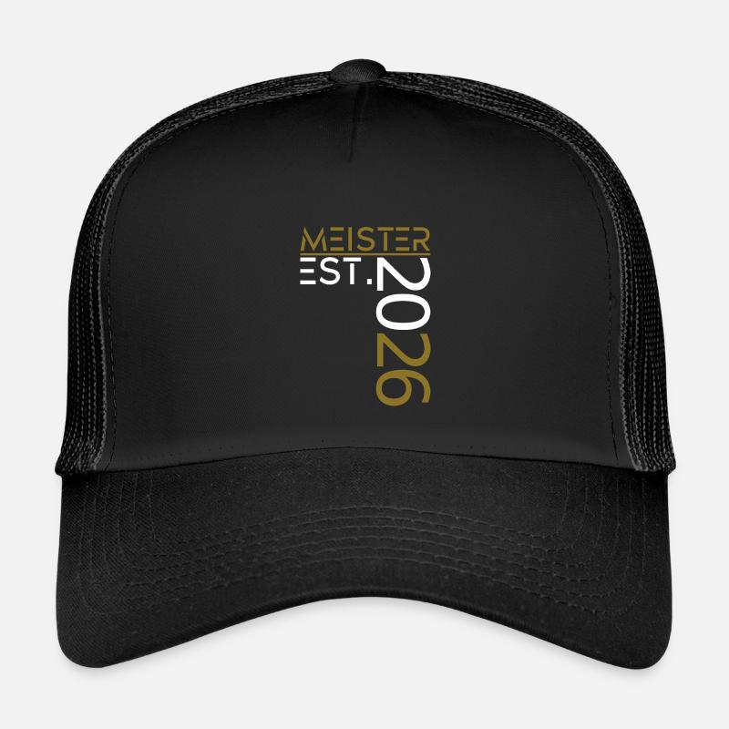 Meister est. 2026 Kinder Trucker-Cap