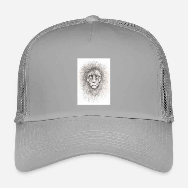 Leone molto serio Cappellino trucker bambino